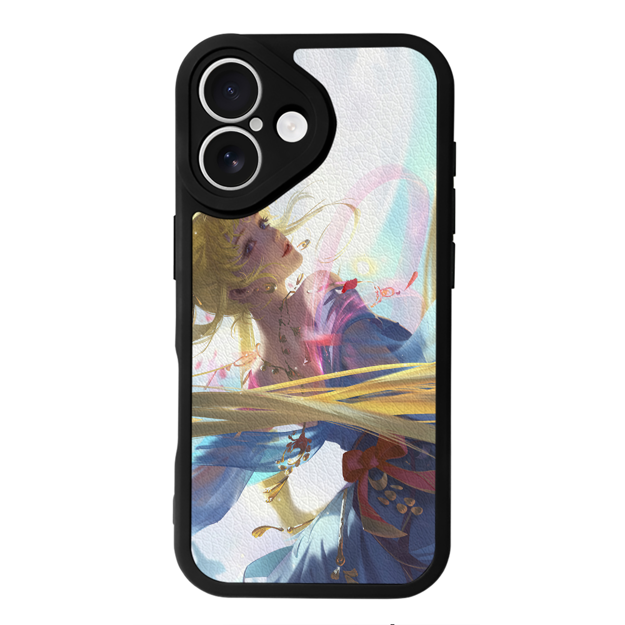 （画像用） 美少女戦士セーラームーン Sailor Moon 【iPhone 16シリーズ対応】シリコンスマホケース（レザー調） 材質：シリコン